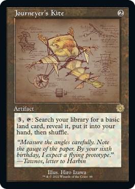 Journeyers Kite Schematic 88 (The Brothers' War: Retro Frame Artifacts)  | Good Games Adelaide SA