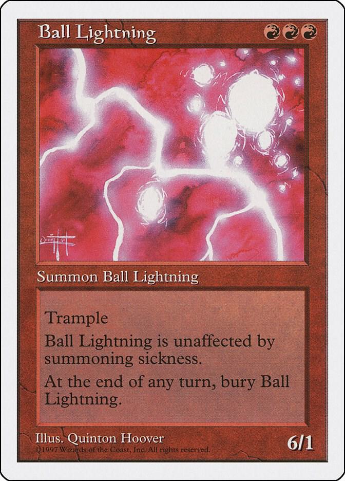 Ball Lightning  (Fifth Edition)  | Good Games Adelaide SA