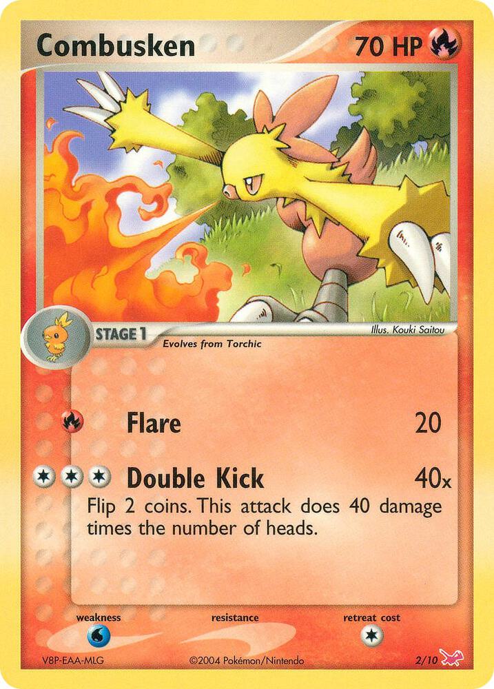 Combusken 2/10 (EX Trainer Kit 1: Latias & Latios)  | Good Games Adelaide SA