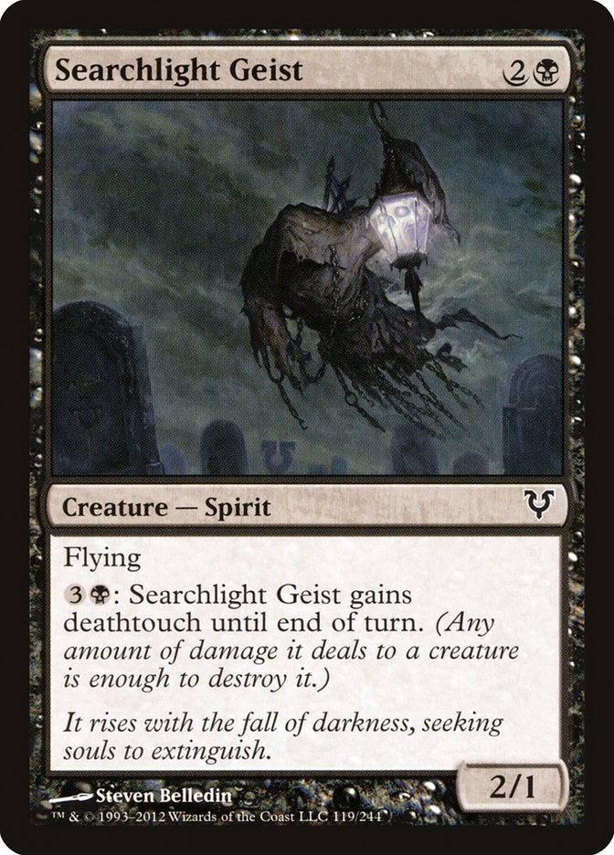 Searchlight Geist 119 (Avacyn Restored)  | Good Games Adelaide SA