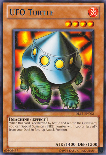 UFO Turtle (Blue) [DL12-EN002] Rare | Good Games Adelaide SA