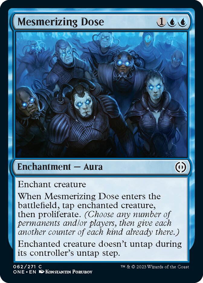 Mesmerizing Dose [Phyrexia: All Will Be One] | Good Games Adelaide SA