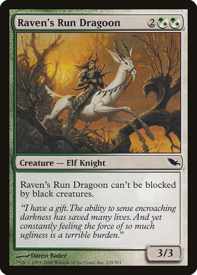 Raven's Run Dragoon 235 (Shadowmoor)  | Good Games Adelaide SA