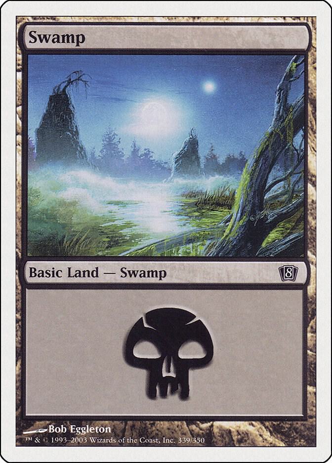 Swamp 339 339 (8th Edition)  | Good Games Adelaide SA
