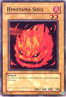 Hinotama Soul [LOB-EN026] Common | Good Games Adelaide SA