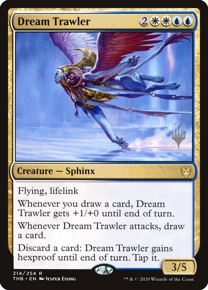 Dream Trawler (Promo Pack) [Theros Beyond Death Promos] | Good Games Adelaide SA