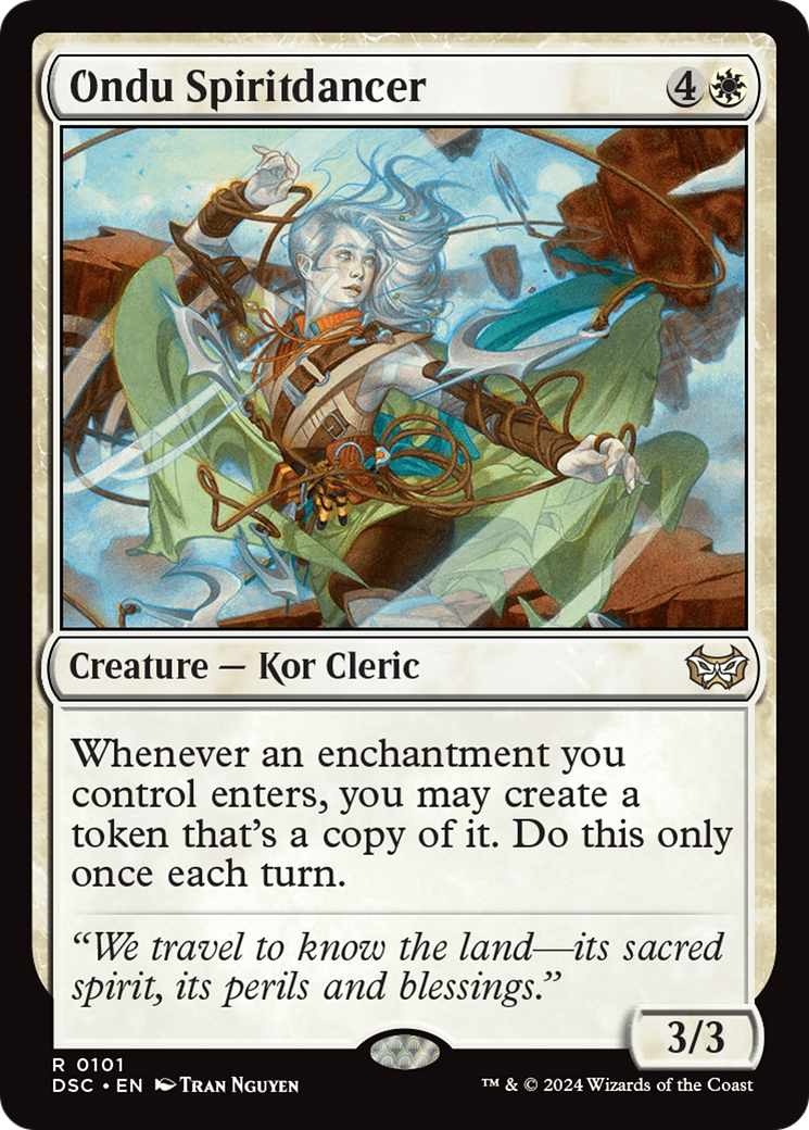 Ondu Spiritdancer [Duskmourn: House of Horror Commander] | Good Games Adelaide SA