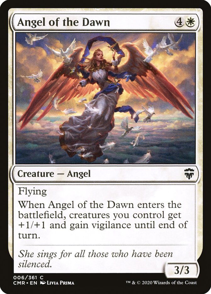Angel of the Dawn [Commander Legends] | Good Games Adelaide SA