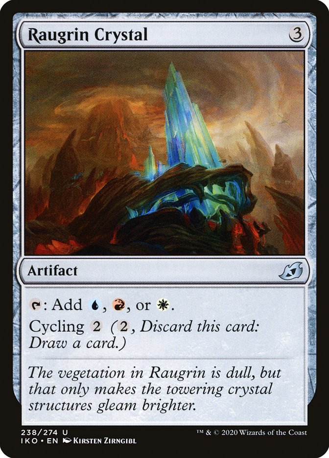 Raugrin Crystal 238 (Ikoria: Lair of Behemoths)  - Foil | Good Games Adelaide SA