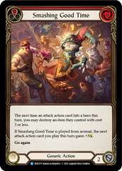 Smashing Good Time (Red) [EVR170] (Everfest)  1st Edition Rainbow Foil | Good Games Adelaide SA