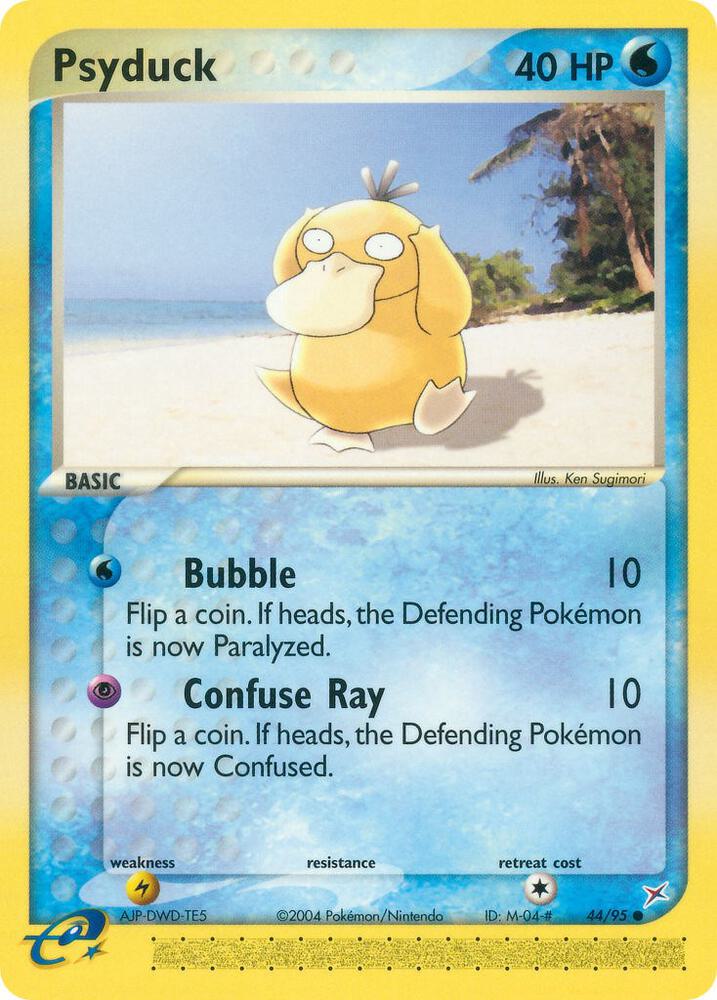 Psyduck 44/95 (Team Magma vs Team Aqua)  - Reverse Holofoil | Good Games Adelaide SA