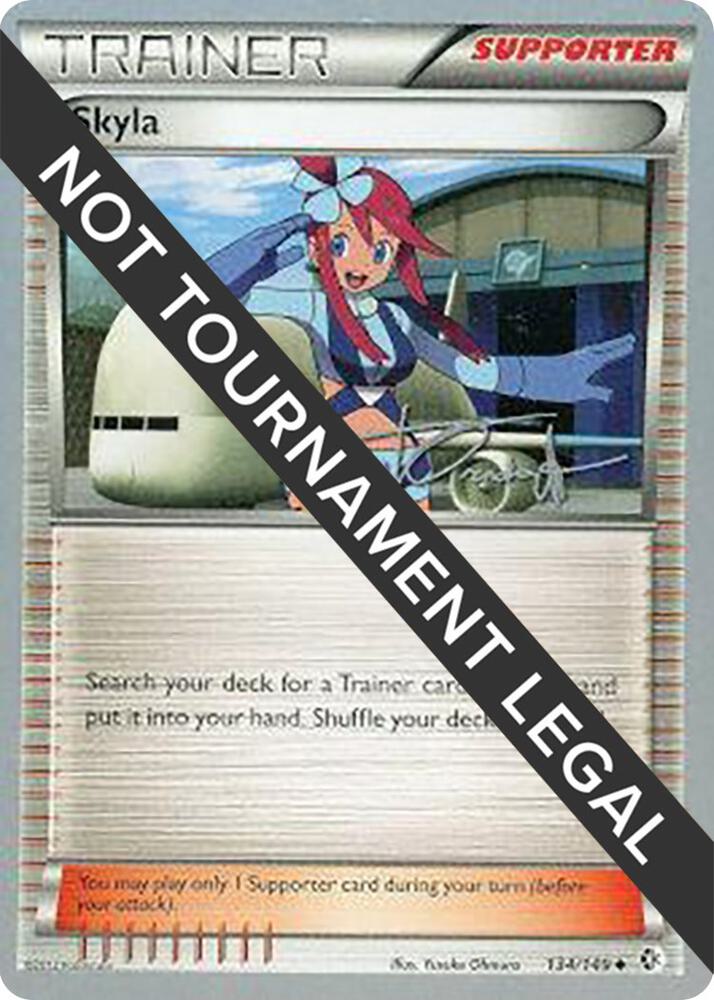 Skyla 2014 Trent Orndorff 134/149 (World Championship Decks)  | Good Games Adelaide SA