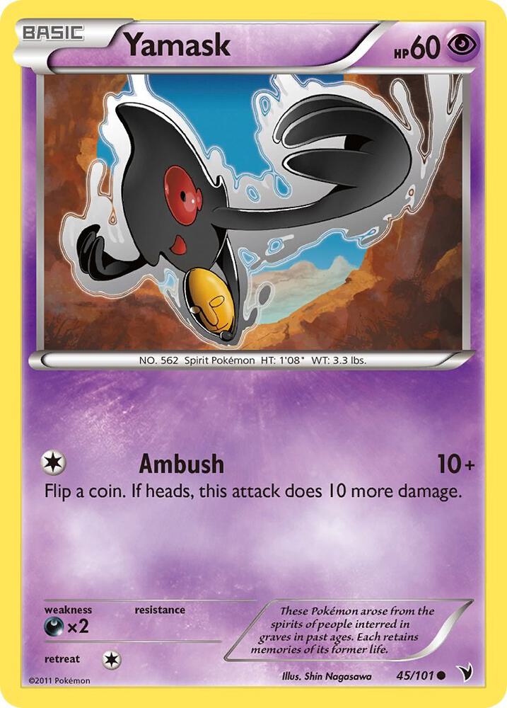 Yamask 45/101 (Noble Victories)  | Good Games Adelaide SA