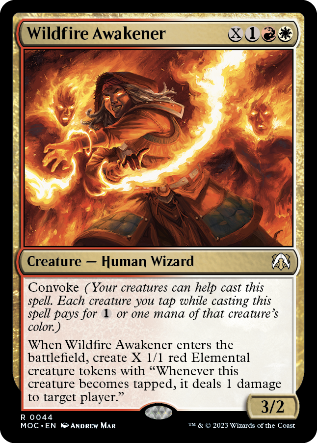 Wildfire Awakener [March of the Machine Commander] | Good Games Adelaide SA