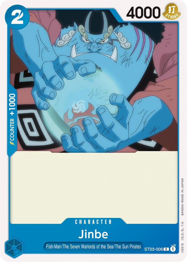 Jinbe [Starter Deck: The Seven Warlords of The Sea] | Good Games Adelaide SA