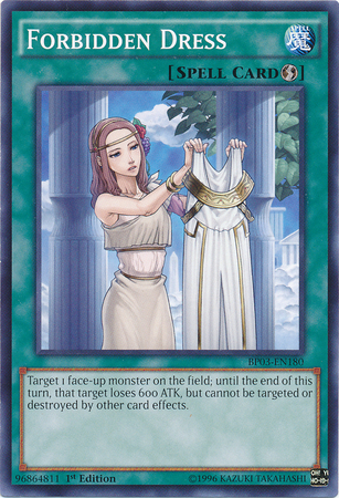 Forbidden Dress [BP03-EN180] Common | Good Games Adelaide SA