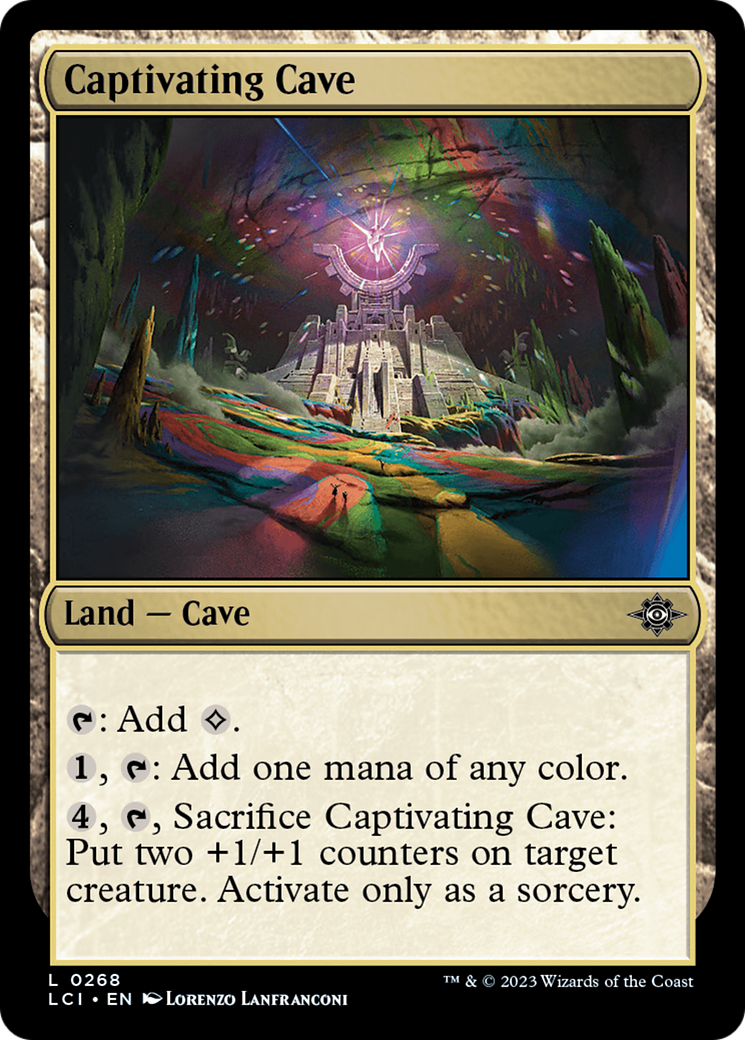 Captivating Cave [The Lost Caverns of Ixalan] | Good Games Adelaide SA