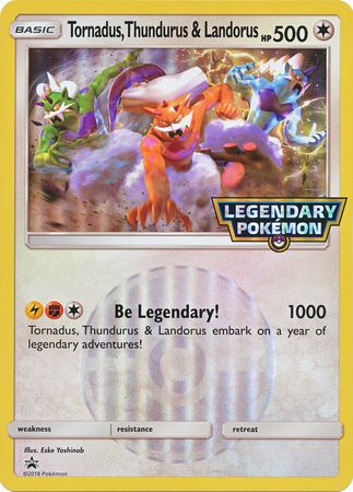 Tornadus, Thundurus & Landorus (Jumbo Card) [Miscellaneous Cards] | Good Games Adelaide SA