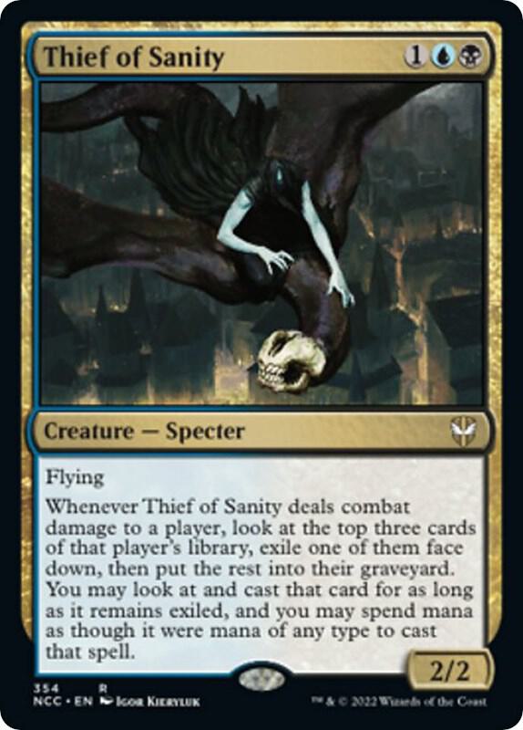 Thief of Sanity 354 (Commander: Streets of New Capenna)  | Good Games Adelaide SA