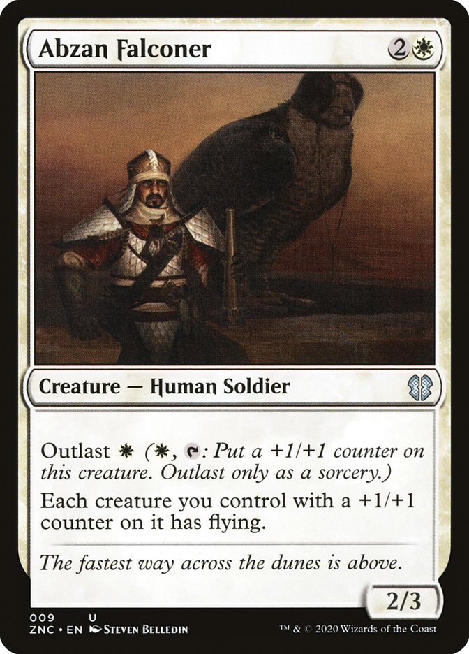 Abzan Falconer [Zendikar Rising Commander] | Good Games Adelaide SA