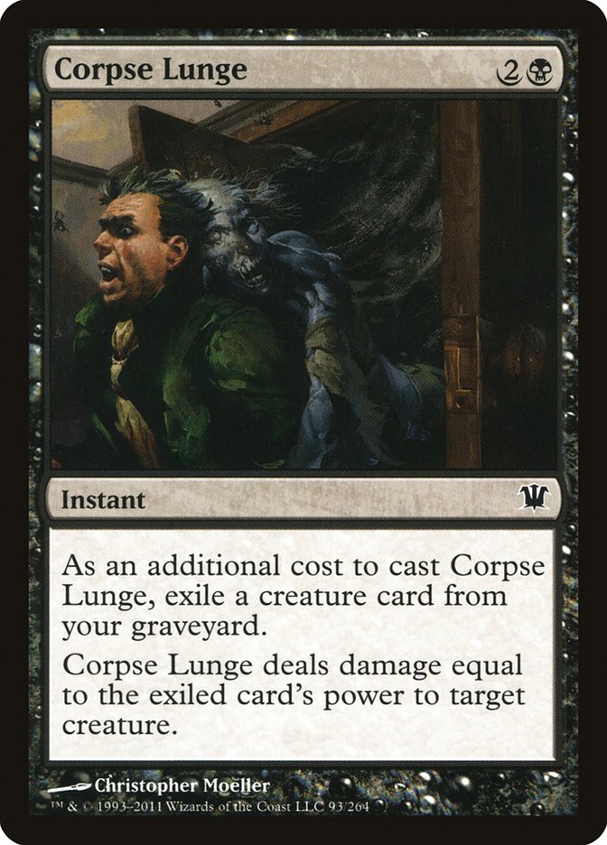 Corpse Lunge [Innistrad] | Good Games Adelaide SA