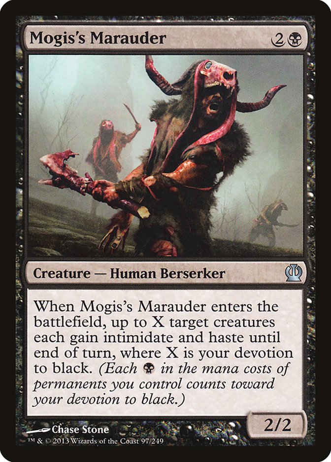Mogis's Marauder 97 (Theros)  - Foil | Good Games Adelaide SA