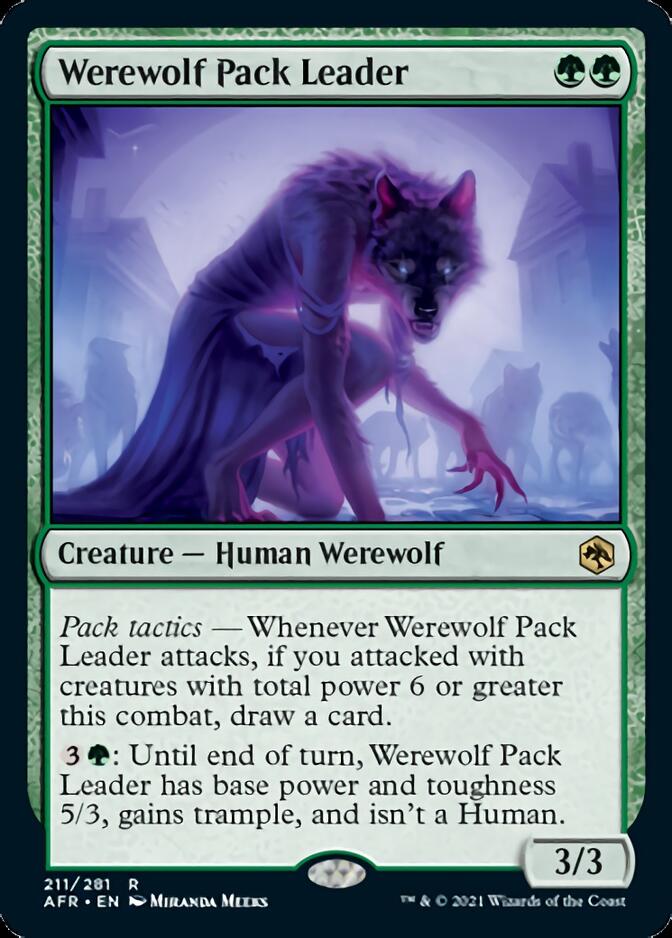 Werewolf Pack Leader [Dungeons & Dragons: Adventures in the Forgotten Realms] | Good Games Adelaide SA