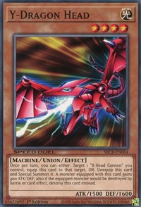 Y-Dragon Head [SBCB-EN064] Common | Good Games Adelaide SA