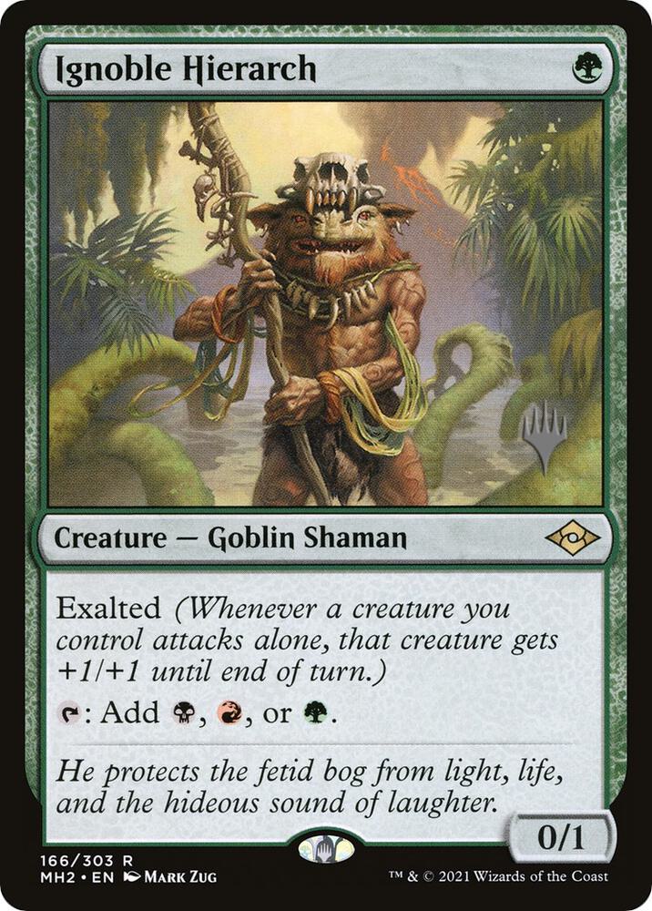 Ignoble Hierarch 166 (Promo Pack: Murders at Karlov Manor)  - Foil | Good Games Adelaide SA