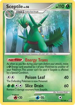 Sceptile 10 100 DP Stormfront 010/100 (Deck Exclusives)  | Good Games Adelaide SA