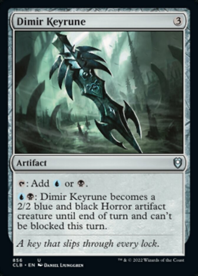 Dimir Keyrune [Commander Legends: Battle for Baldur's Gate] | Good Games Adelaide SA