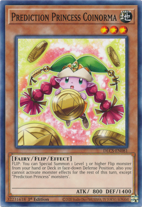 Prediction Princess Coinorma [DLCS-EN081] Common | Good Games Adelaide SA