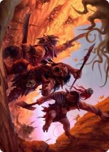 Goblin Art Card 24 (Art Series: Adventures in the Forgotten Realms)  | Good Games Adelaide SA