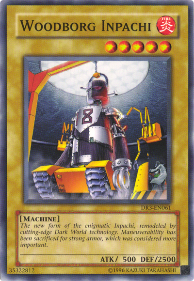 Woodborg Inpachi [DR3-EN061] Common | Good Games Adelaide SA
