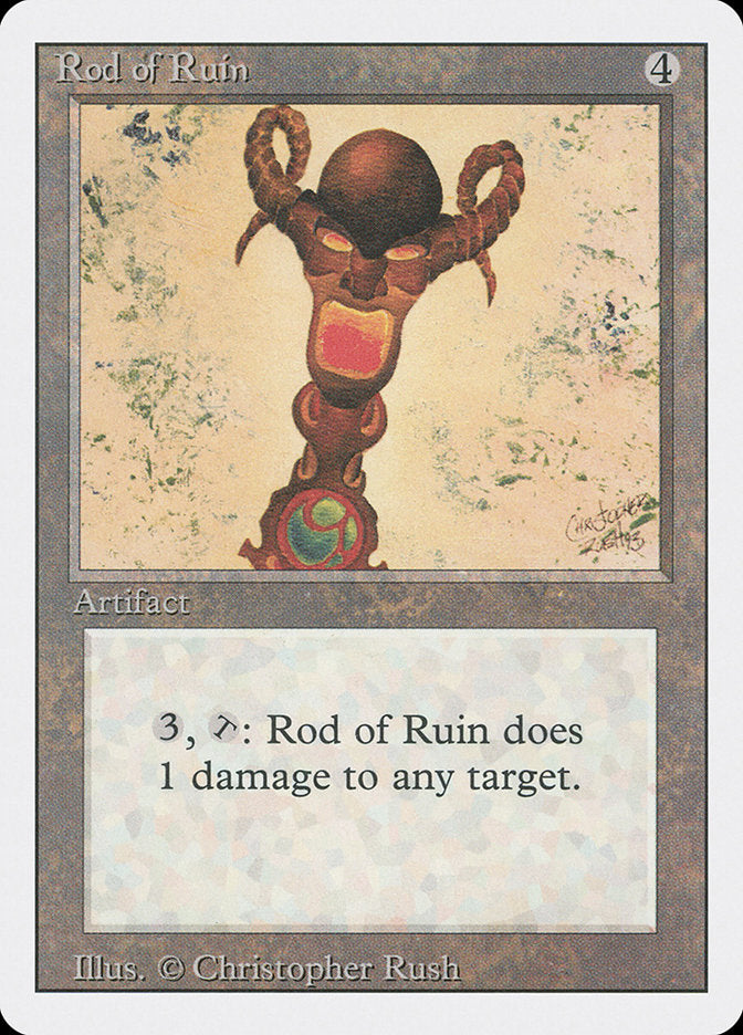 Rod of Ruin [Revised Edition] | Good Games Adelaide SA