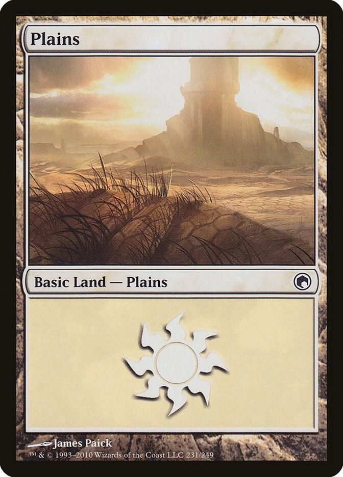 Plains 231 (Scars of Mirrodin)  | Good Games Adelaide SA