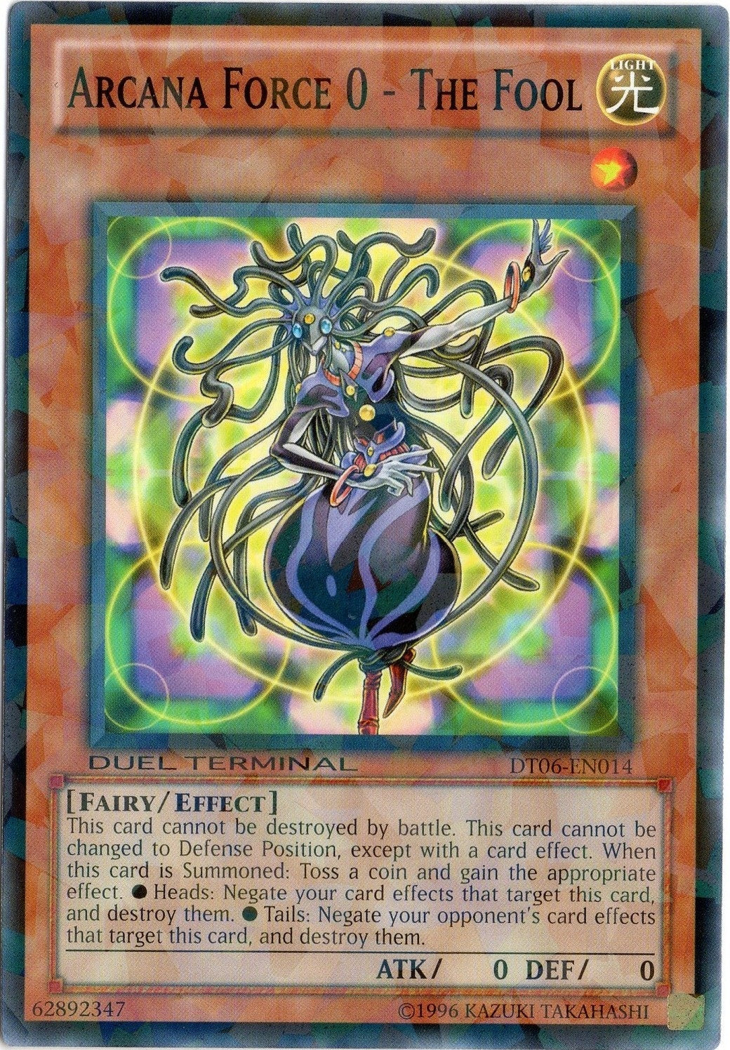 Arcana Force 0 - The Fool [DT06-EN014] Common | Good Games Adelaide SA