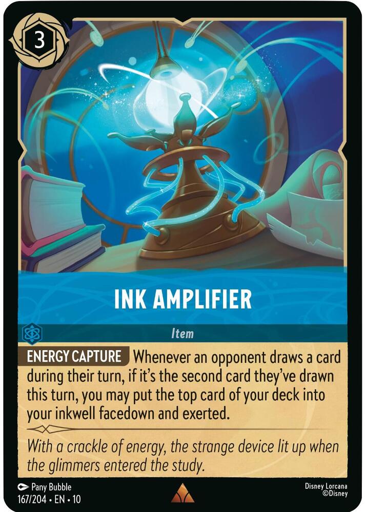 Ink Amplifier 167/204 (Whispers in the Well)  | Good Games Adelaide SA