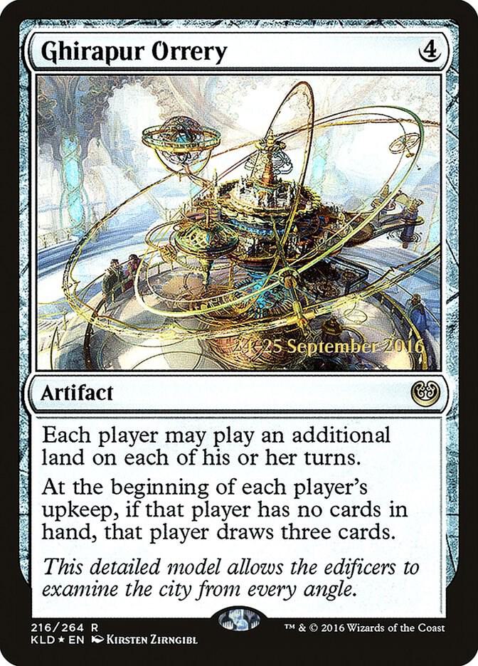 Ghirapur Orrery 216 (Prerelease Cards)  - Foil | Good Games Adelaide SA