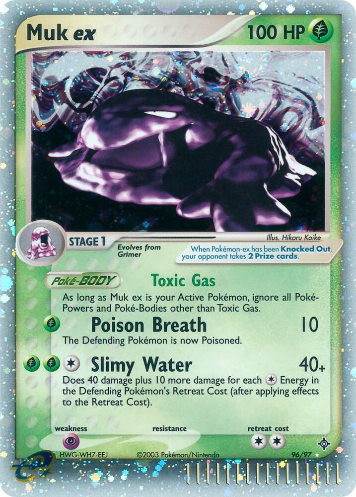 Muk ex 96/97 (Dragon)  - Holofoil | Good Games Adelaide SA