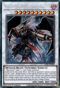 Blackwing Full Armor Master [LDS2-EN044] Secret Rare | Good Games Adelaide SA