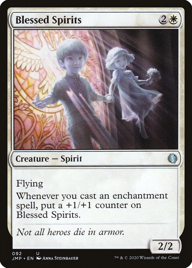Blessed Spirits 92 (Jumpstart)  | Good Games Adelaide SA