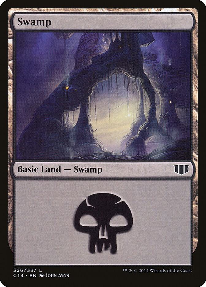 Swamp 326 326 (Commander 2014)  | Good Games Adelaide SA