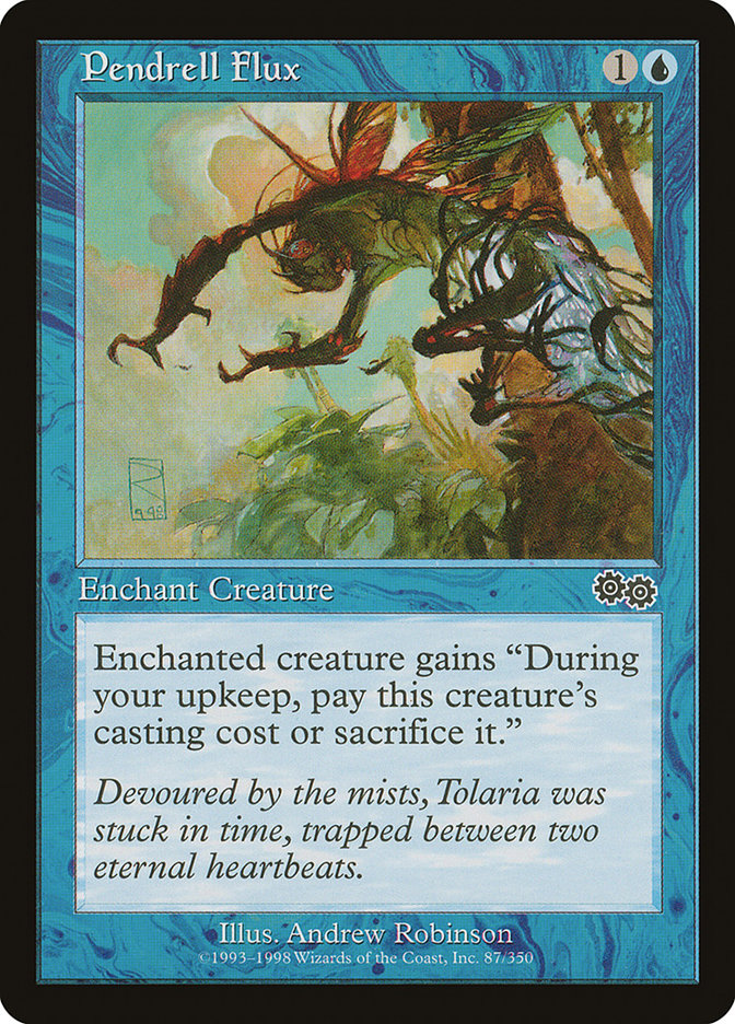 Pendrell Flux 87 (Urza's Saga)  | Good Games Adelaide SA
