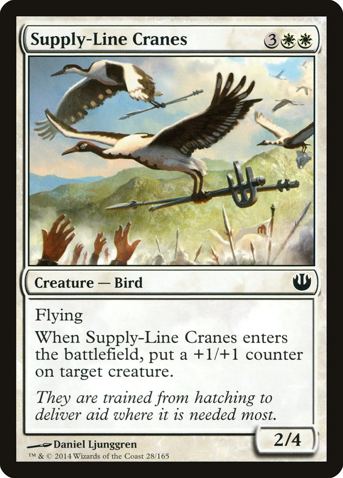 Supply-Line Cranes 28 (Journey Into Nyx)  | Good Games Adelaide SA