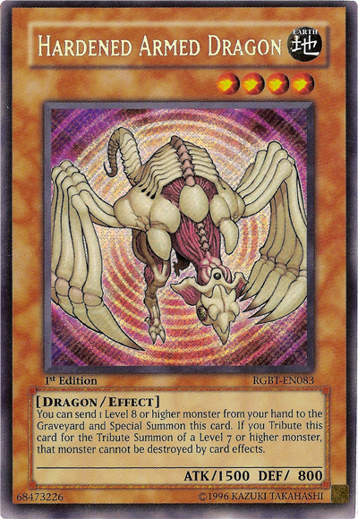 Hardened Armed Dragon [RGBT-EN083] Secret Rare | Good Games Adelaide SA