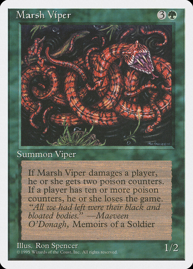 Marsh Viper [Fourth Edition] | Good Games Adelaide SA