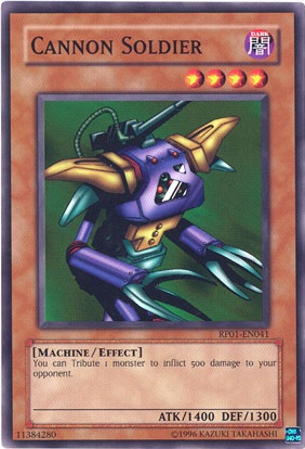 Cannon Soldier [RP01-EN041] Common | Good Games Adelaide SA
