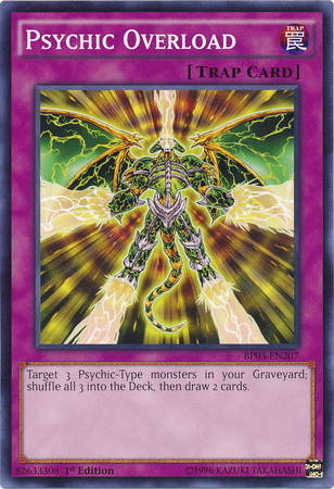 Psychic Overload [BP03-EN207] Common | Good Games Adelaide SA