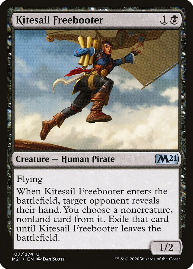 Kitesail Freebooter [Core Set 2021] | Good Games Adelaide SA